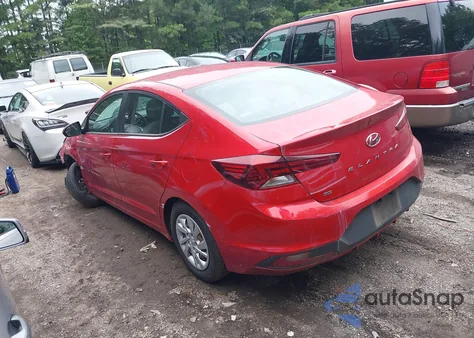 2020 Hyundai Elantra Se из США, поврежденный, VIN 5NPD74LF2LH617718